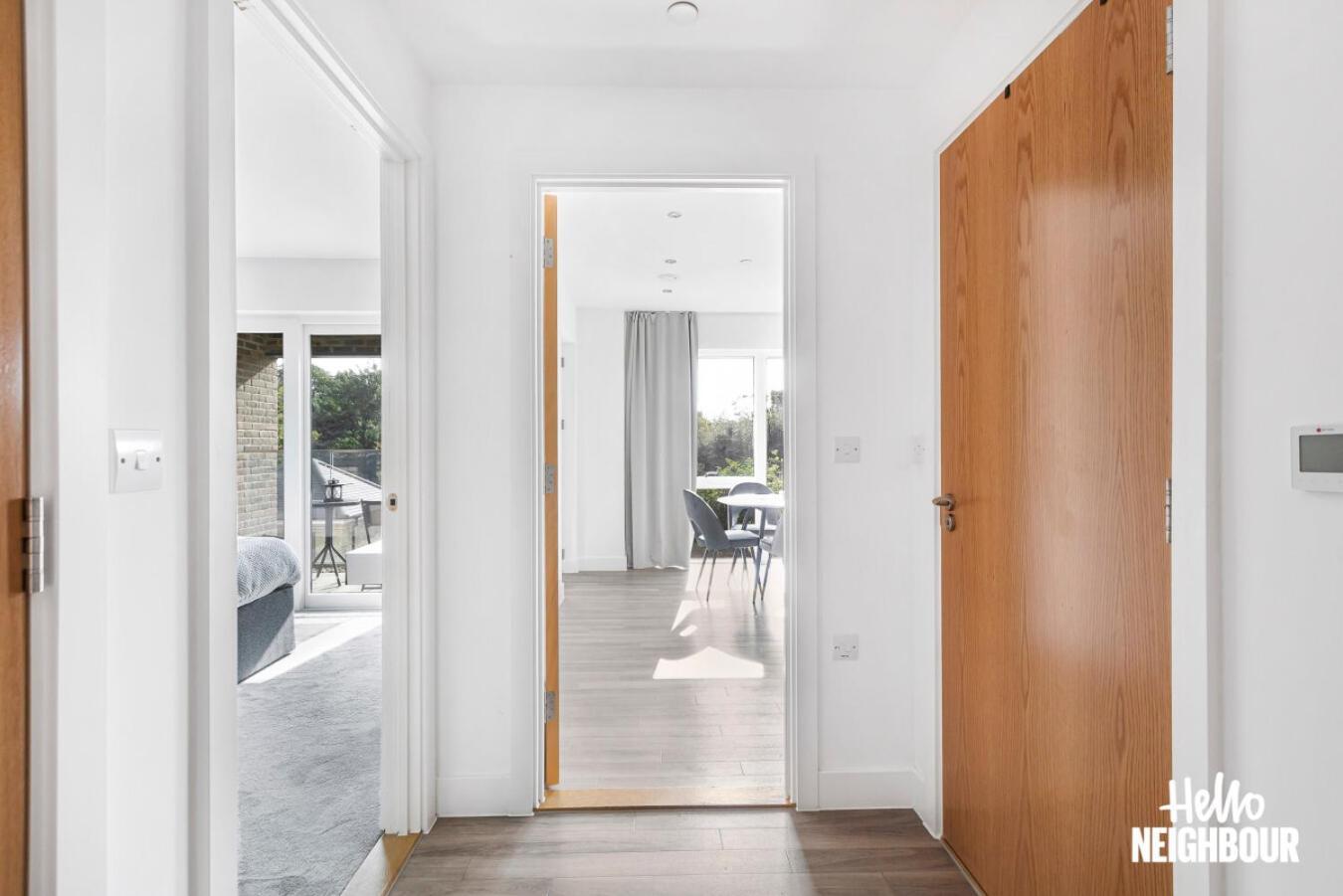 Modern 1 Bedroom Apartment With Parking In Colindale, London Edgware Exterior foto